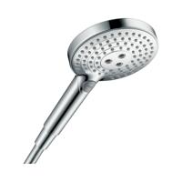 Hansgrohe Raindance Select S 120 handdouche rond 3 straalsoorten Ø12,5cm chroom - thumbnail