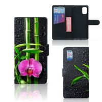 Samsung Galaxy M51 Hoesje Orchidee - thumbnail