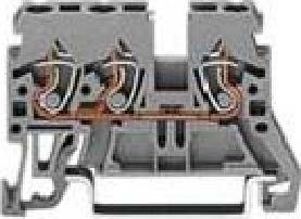 WAGO 870-682 Doorgangsklem 5 mm Spanveer Oranje 100 stuk(s)