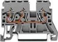 WAGO 870-682 Doorgangsklem 5 mm Spanveer Oranje 100 stuk(s) - thumbnail