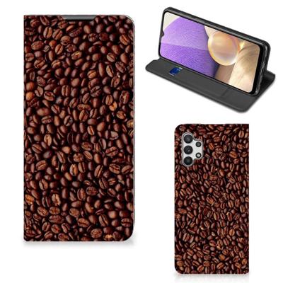 Samsung Galaxy A32 5G | Flip Style Cover | Koffiebonen