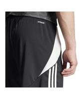adidas Tiro 24 Voetbalbroekje Zwart Wit - thumbnail