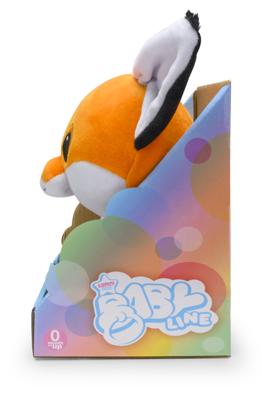 Lumo Stars knuffel baby line - vos repo, 20cm Lumo Stars knuffel baby line - vos repo, 20cm