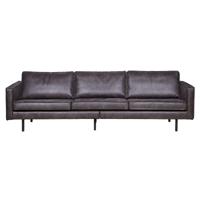 WOOOD Bank 'Rodeo' 3-zits, kleur antraciet - thumbnail