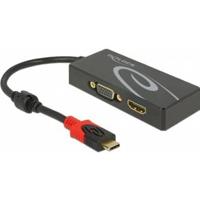 DeLOCK USB-C > HDMI/VGA adapter - thumbnail
