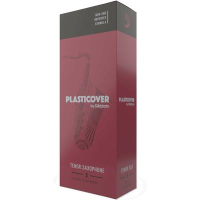 D'Addario Woodwinds Plasticover Tenor Saxophone Reeds 3.0 (5 stuks) D'Addario Woodwinds Plasticover Tenor Saxophone Reeds 3.0 (5 stuks)