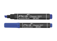 Pica 520/41 Permanent Marker rond blauw VE=10 - PI52041 - thumbnail
