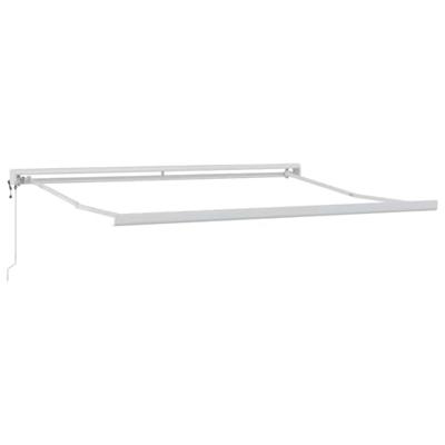 Automatische Opvouwbare Luifel Multikleur Strepen 350 x 250 cm