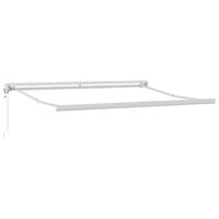 Automatische Inklapbare Luifel Zwart 350 x 250 cm - thumbnail