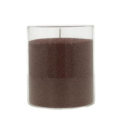 Glazen Voor Kaarsenzand Transparant Incl. 30 Losse Lontjes - Scentchips Glazen Voor Kaarsenzand Transparant Incl. 30 Losse Lontjes - Scentchips