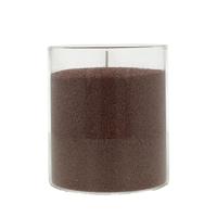 Glazen Voor Kaarsenzand Transparant Incl. 30 Losse Lontjes - Scentchips - thumbnail