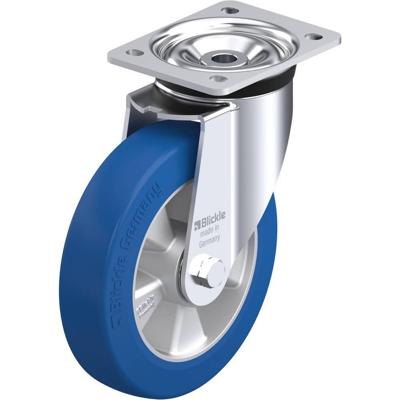 Blickle LK-ALBS 200K Zwenkwiel Wieldiameter: 200 mm Draagvermogen (max.): 600 kg 1 stuk(s)
