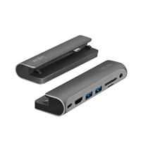 LogiLink UA0385 USB-C dockingstation Geschikt voor merk (dockingstation): Apple USB-C Power Delivery - thumbnail