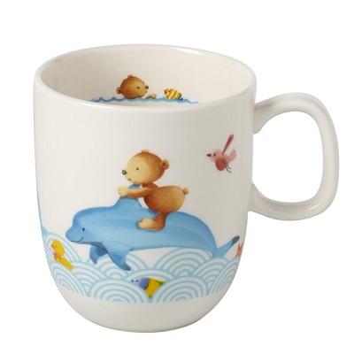 Villeroy & Boch Happy as a bear Beker met oor