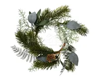 Kerstkrans Modern Ø20cm - thumbnail