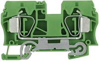 Weidmüller 1745250000 Aardingsklem Spanveer Groen-geel 1 stuk(s) - thumbnail