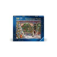 Puzzel The Christmas Shop 500 stukjes - thumbnail