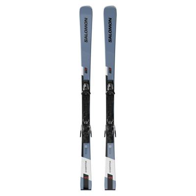 Salomon E S/Max 10 + M11 GW L80 Ski Copen Blue/Black/White 165