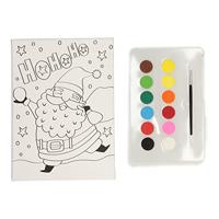 Canvas Schilderset Kerst - thumbnail