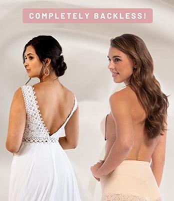Magic Plak BH zonder achterkant - Backless Beauty - Strapless bh zonder achterkant