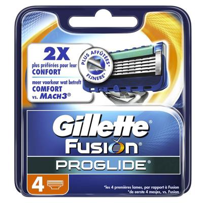 Gillette Fusion5 Proglide Flexball Scheermesjes - (4st.)