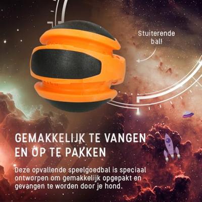 Dog Comets Planets Oranje Dog Comets Planets Oranje