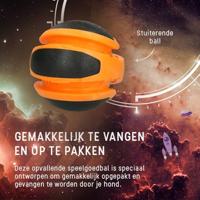 Dog Comets Planet Sun Oranje - thumbnail