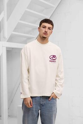 Equalité Arid Longsleeve T-Shirt Heren Gebroken Wit/Paars - Maat XL - Kleur: Gebroken WitPaars | Soccerfanshop