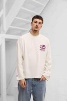 Equalité Arid Longsleeve T-Shirt Heren Gebroken Wit/Paars - Maat XL - Kleur: Gebroken WitPaars | Soccerfanshop - thumbnail