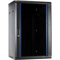 DSI 18U wandkast met glazen deur - DS6418 server rack - thumbnail