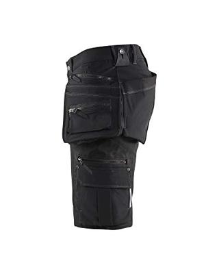 Blåkläder Short 4-weg stretch X1900 19881644 | Zwart | Maat 54 - 7330509687840 Blåkläder Short 4-weg stretch X1900 19881644 | Zwart | Maat 54 - 7330509687840