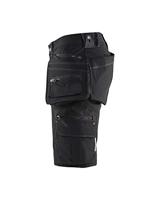 Blåkläder Short 4-weg stretch X1900 19881644 | Zwart | Maat 54 - 7330509687840 - thumbnail