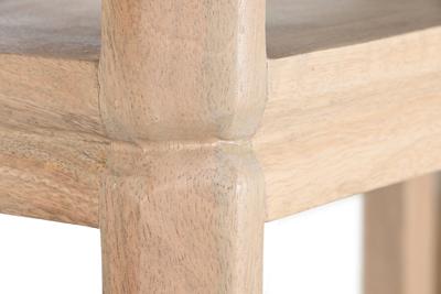 Planken Home ESPRIT Natuurlijk Mangohout 80 x 40 x 200 cm