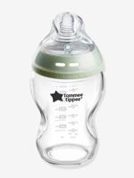 Natural Start anti-koliek glazen zuigfles 250ml TOMMEE TIPPEE doorzichtig - thumbnail