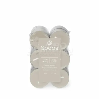 Spaas Clearlights Geurtheelichtjes Mindful Morning 12st