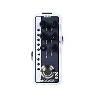 Mooer Micro Preamp 005 Brown Sound 3 overdrive effectpedaal - thumbnail