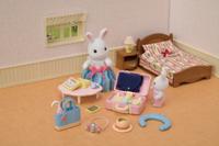 The Snow Rabbit en haar weekendkoffer - Sylvaniaanse families - 5641 - van 3 jaar oud - thumbnail