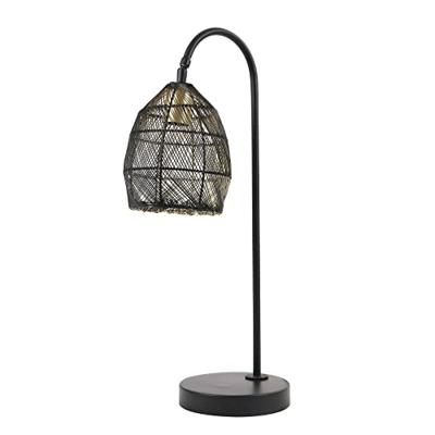 Light & Living Tafellamp 'Meya' kleur Mat Zwart