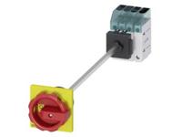 Belastbare scheidingsschakelaar Rood, Geel 4-polig 16 mm² 40 A 690 V/AC Siemens 3LD33480TL53 - thumbnail