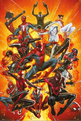 Poster Marvel - Spider-Geddon 1 61x91,5cm Poster Marvel - Spider-Geddon 1 61x91,5cm