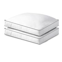 2-Pack Haluta Residence - Perkal Katoen Box Hoofdkussen - 50 x 60 x 10 cm - thumbnail