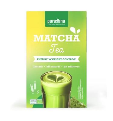 Purasana Matcha Tea