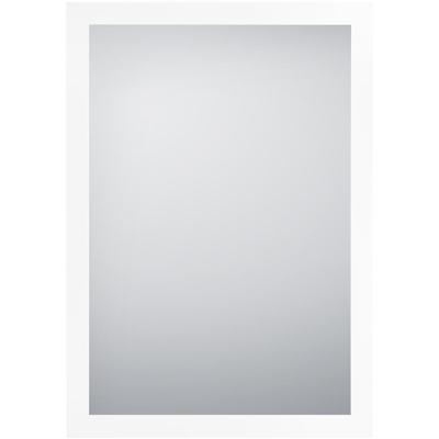 Spiegel - Trion Tiel - Wandspiegel - 48x68cm - MDF - Wit