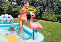 Intex 57161NP Jungle Adventure Playcenter 244x198x71cm - thumbnail