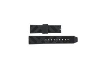 Horlogeband Burberry BU9806 Rubber Zwart 22mm - thumbnail