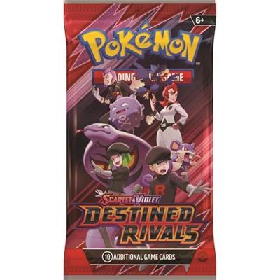 Pokemon TCG Scarlet & Violet Destined Rivals Booster Pack