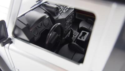 Amewi D90X12 Scale 1:12 Brushed RC auto Elektro Scale Crawler 4WD Bouwpakket 2,4 GHz Amewi D90X12 Scale 1:12 Brushed RC auto Elektro Scale Crawler 4WD Bouwpakket 2,4 GHz