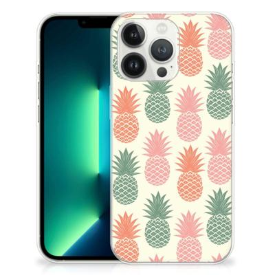 iPhone 13 Pro Max | Siliconen Case | Ananas iPhone 13 Pro Max | Siliconen Case | Ananas