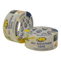 HPX All Weather Tape | Transparant | 48mm x 25m - AT4825 AT4825 - thumbnail
