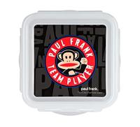 Lunchbox Paul Frank Team player Polyurethaan Zwart (13 x 7.5 x 13 cm) - thumbnail